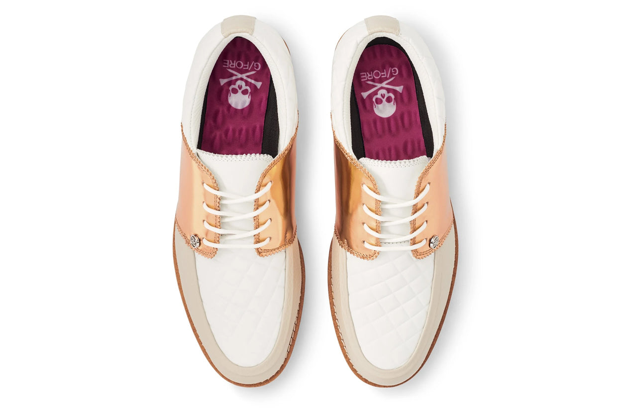 G/Fore Women's Quilted Gallivanter: Rose Gold