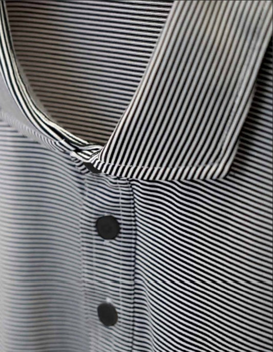 G/Fore Narrow Stripe Polo Shirt