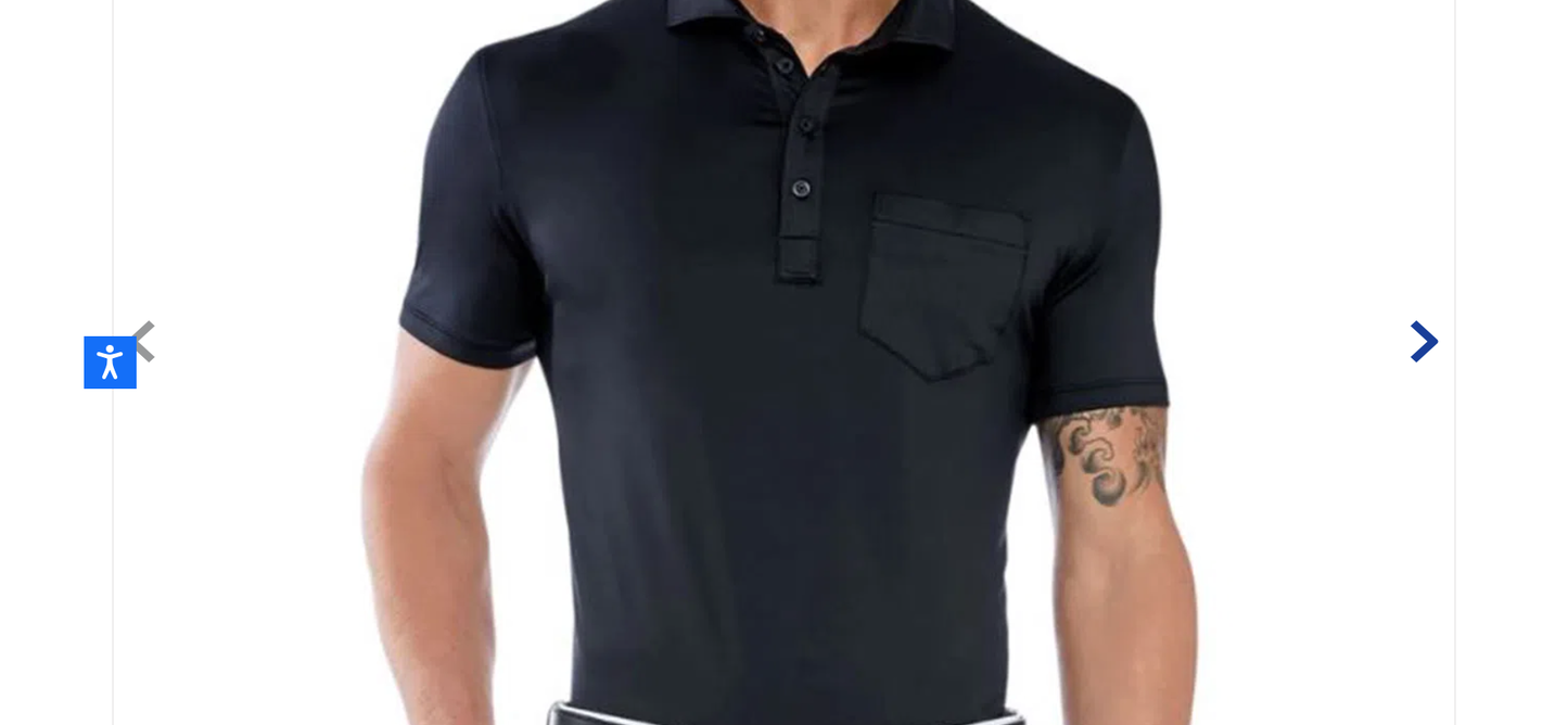 G/Fore Men's Solid Polo Shirt