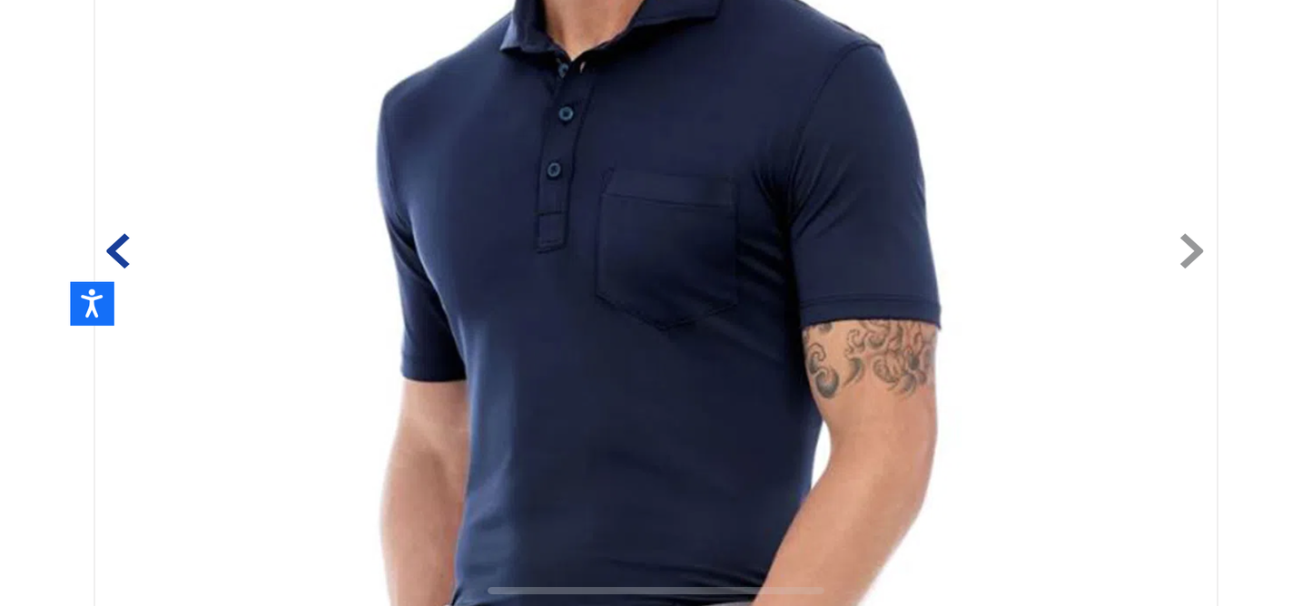 G/Fore Men's Solid Polo Shirt