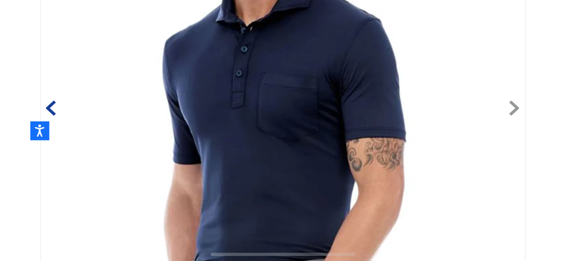 G/Fore Men's Solid Polo Shirt