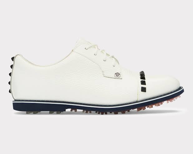 G/Fore Women’s Stud Cap Toe Gallivanter Golf Shoes: Snow