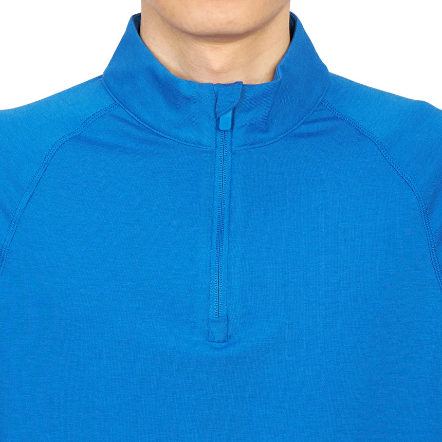 G/Fore Men's Lux Staple Mid Quarter Zip: Ultramarine