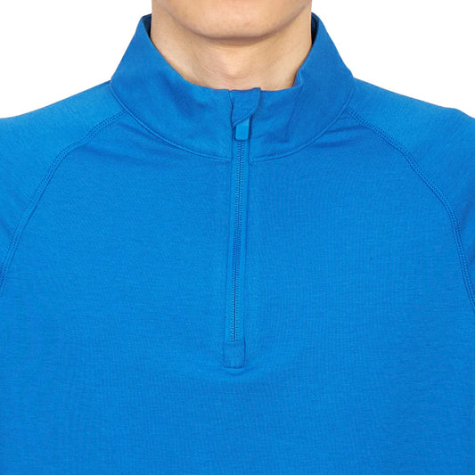 G/Fore Men's Lux Staple Mid Quarter Zip: Ultramarine