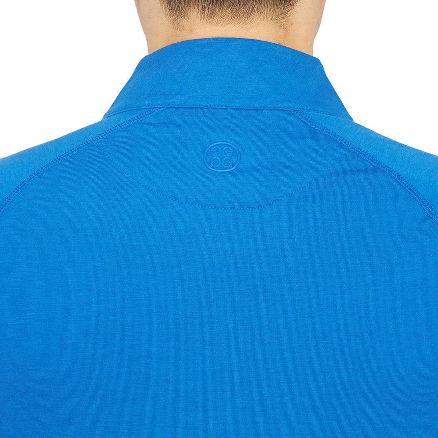 G/Fore Men's Lux Staple Mid Quarter Zip: Ultramarine