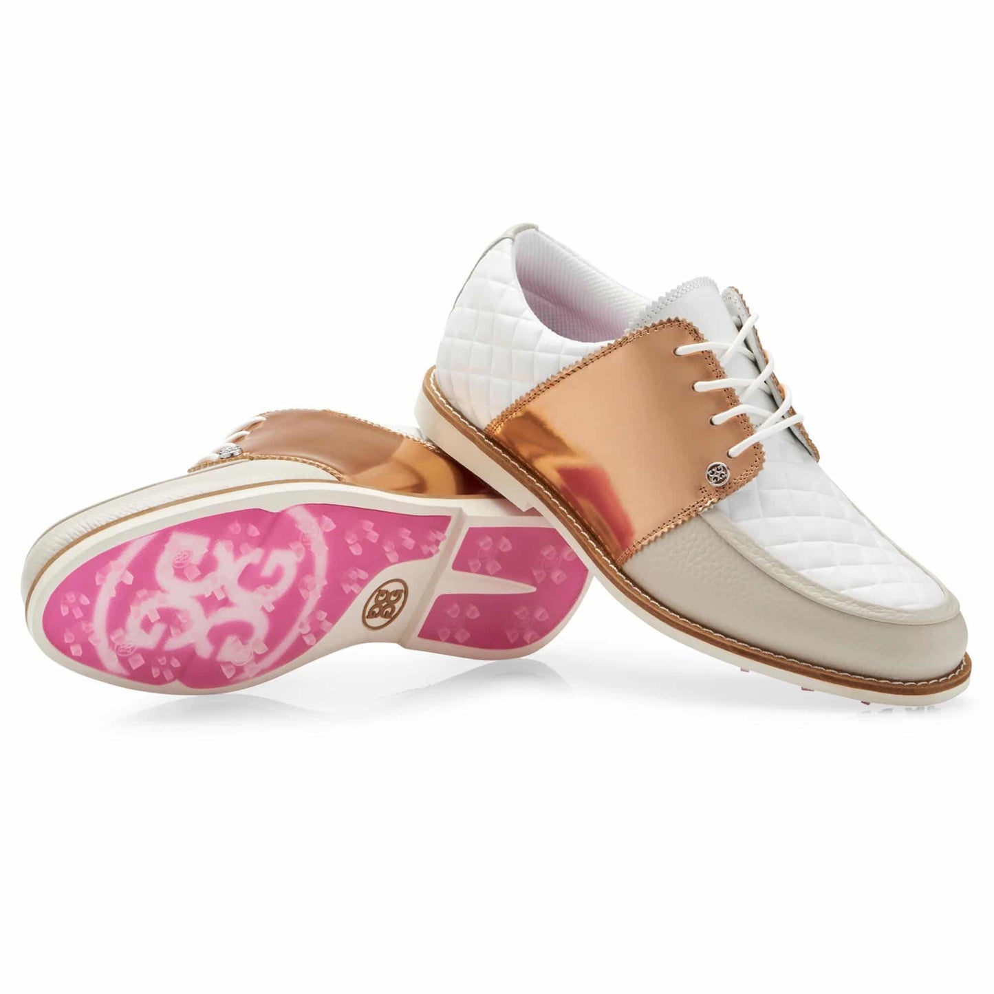 G/Fore Women's Quilted Gallivanter: Rose Gold